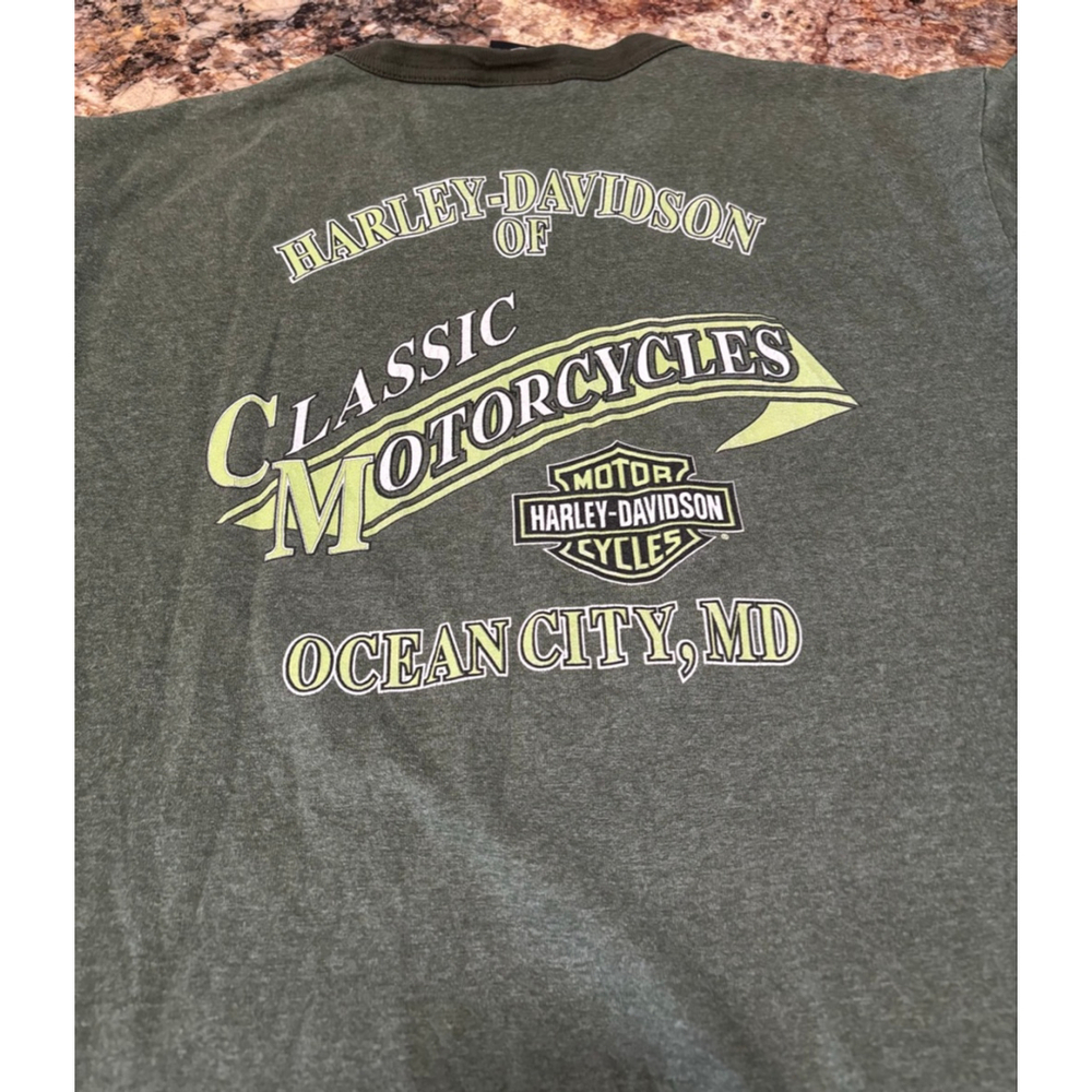 Harley-Davidson Ringer Tee - Picture 4 of 6